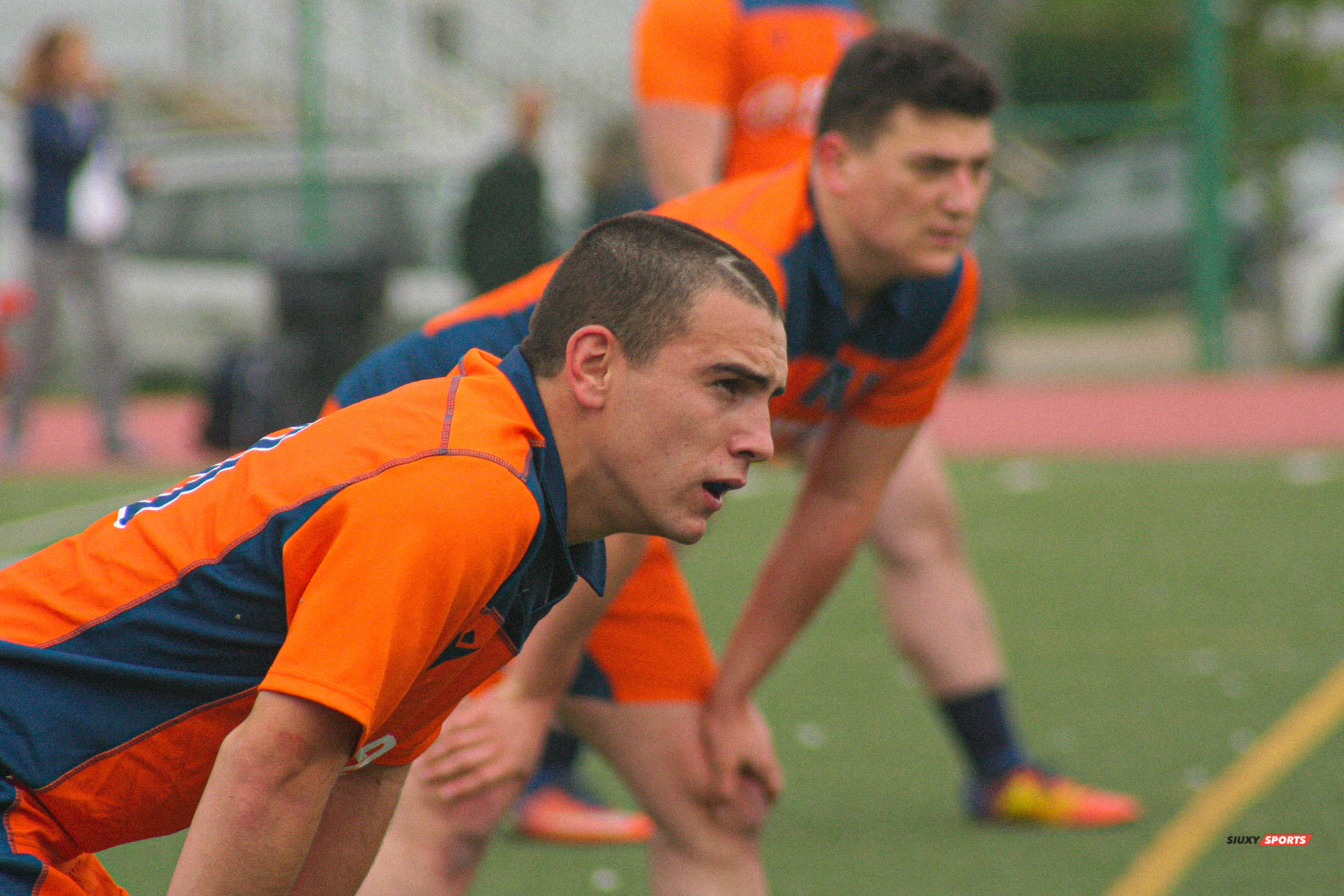 Axel PINET - Jules SALVAN -  Cégep André Laurendeau -  - Rugby -  (#ALvsVanier2021M) Photo by:  | Siuxy Sports 2021-10-10