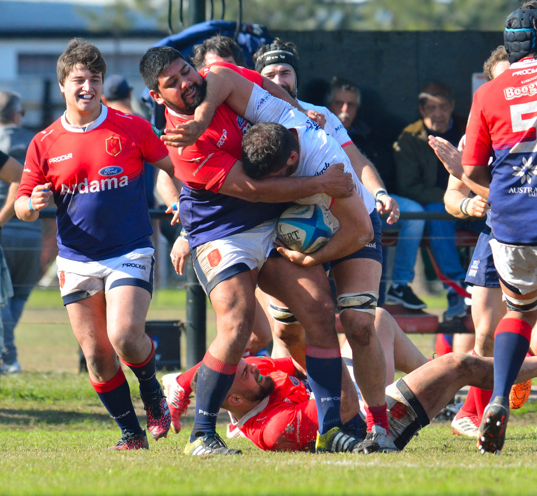  Pueyrredón Rugby Club - Asociación Deportiva Francesa - Rugby -  (#PueyVsDepoJun2018Inter) Photo by: Edy Rung | Siuxy Sports 2018-06-09
