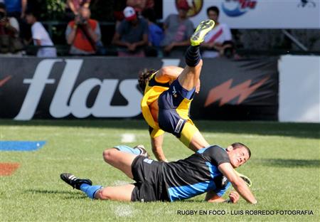 CUBA (27) vs (14) La Plata - Semis TOP 14 2014 - Match