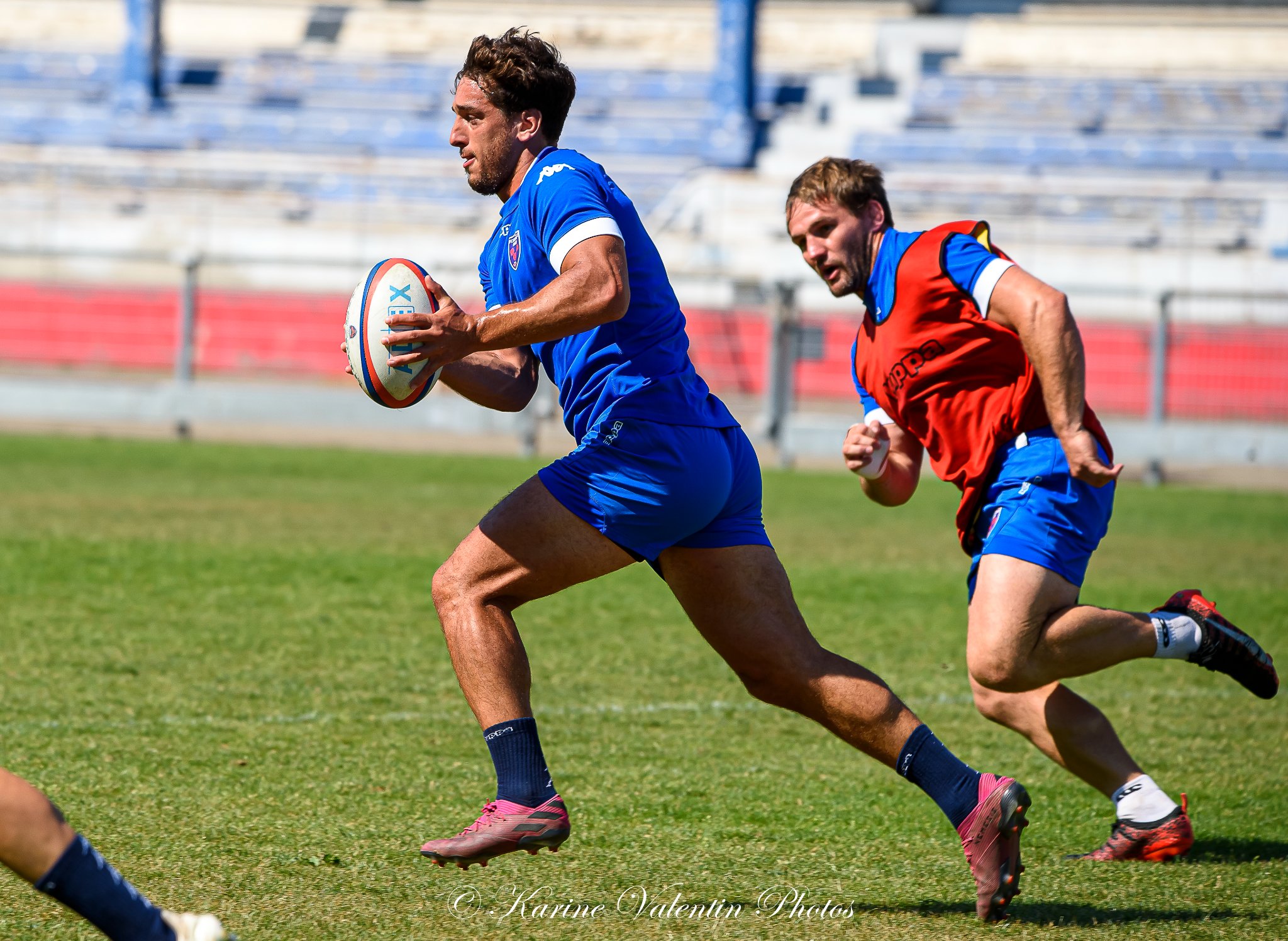  FC Grenoble Rugby -  - Rugby - Entrainement FCG du 27 juillet 2022 (#FCG3entrainement2022) Photo by: Karine Valentin | Siuxy Sports 2022-07-27