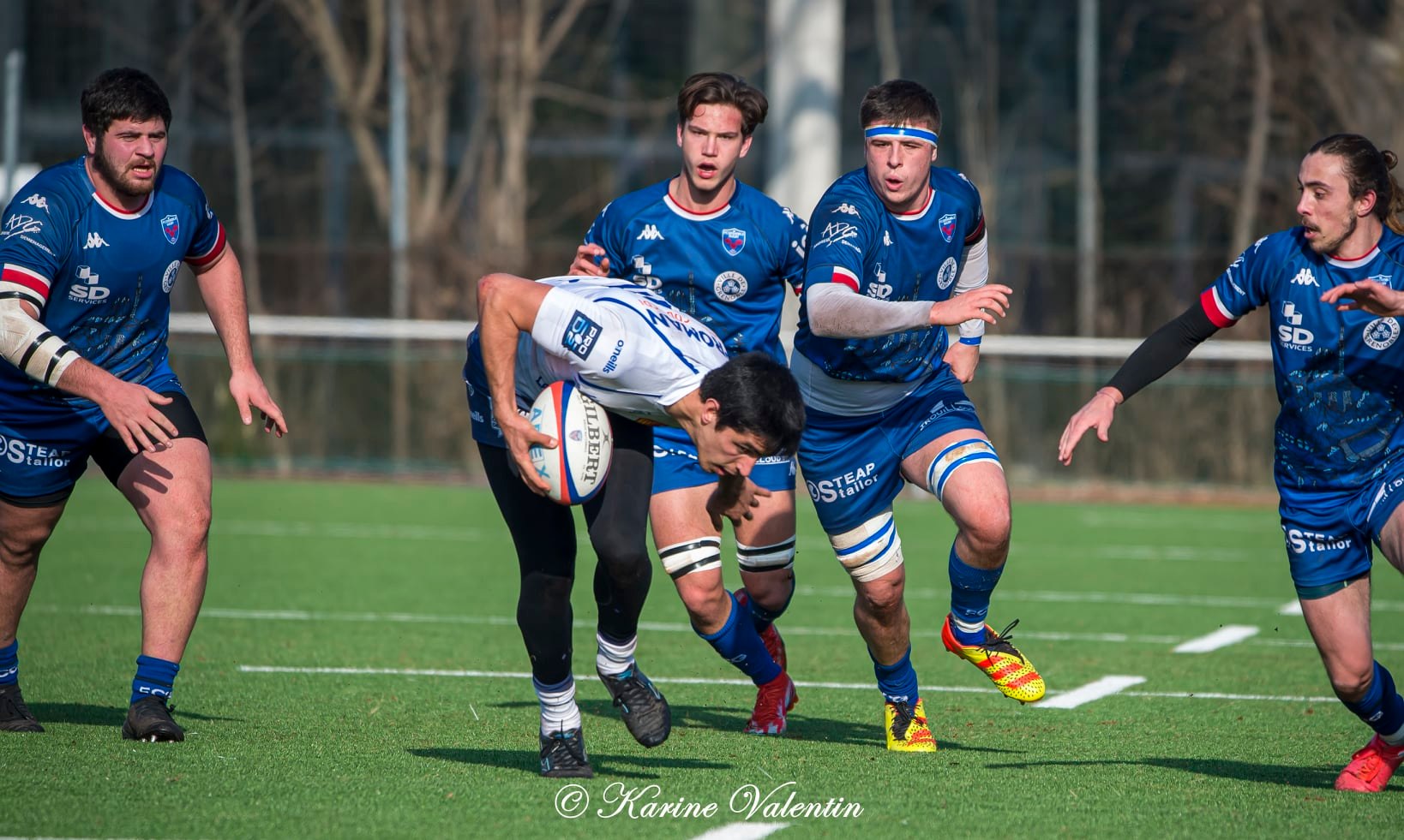  FC Grenoble Rugby - US Colomiers - Rugby - Espoirs - FC Grenoble Vs US Colomiers (#EspoirsFCGvsUSColomiers2022) Photo by: Karine Valentin | Siuxy Sports 2022-01-29