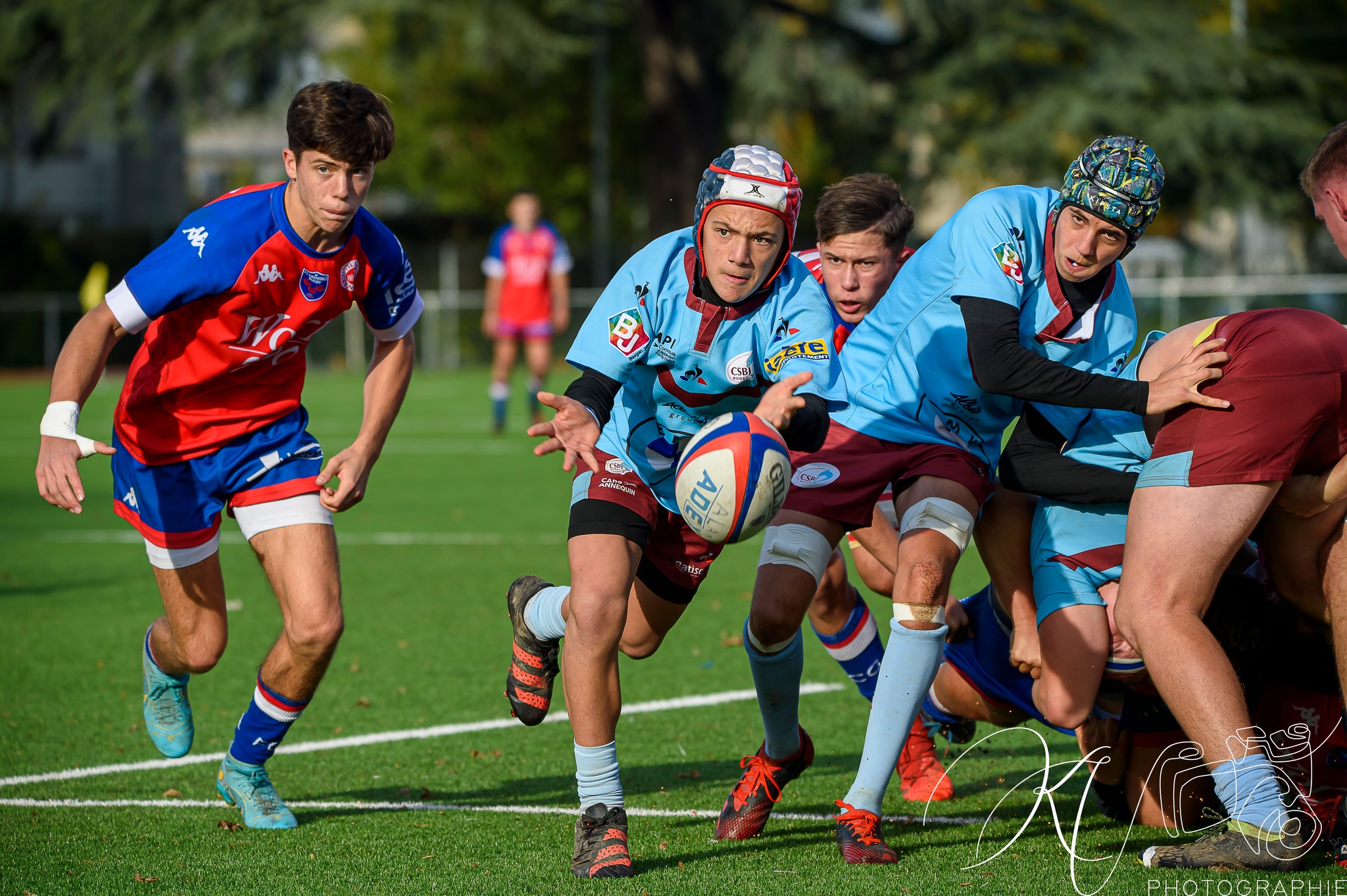  FC Grenoble Rugby - CS Bourgoin-Jallieu - Rugby - Elite Alamercery - FCG(65) vs (0) CSBJ (#AlamerceryFCGCSBJ2022) Photo by: Karine Valentin | Siuxy Sports 2022-11-12
