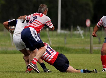 Areco vs RON XV (Centro Naval) - Primer Encuentro de Veteranos en Areco con Vaquillona c/ Cuero 2014