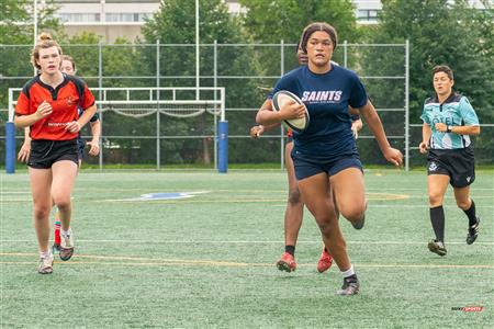 Finales Provinciales Jr - Rugby Quebec - 2022 - Reel06