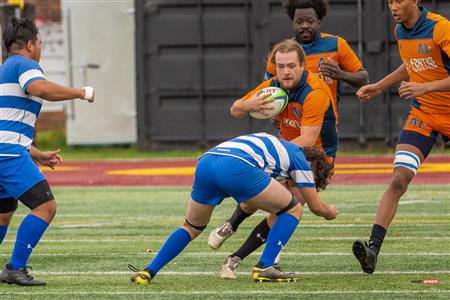 RSEQ - Rugby Masc - Dawson (5) vs (25) André Laurendeau - SemiF - Reel A1