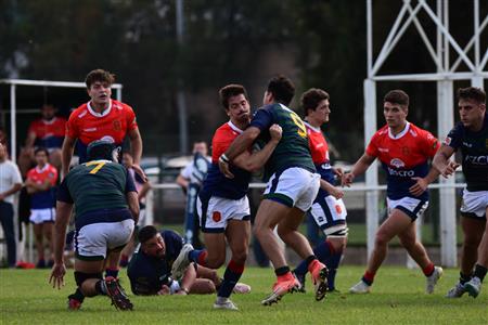 San Cirano (43) vs (21) Deportiva Francesa - Inter - URBA 2022