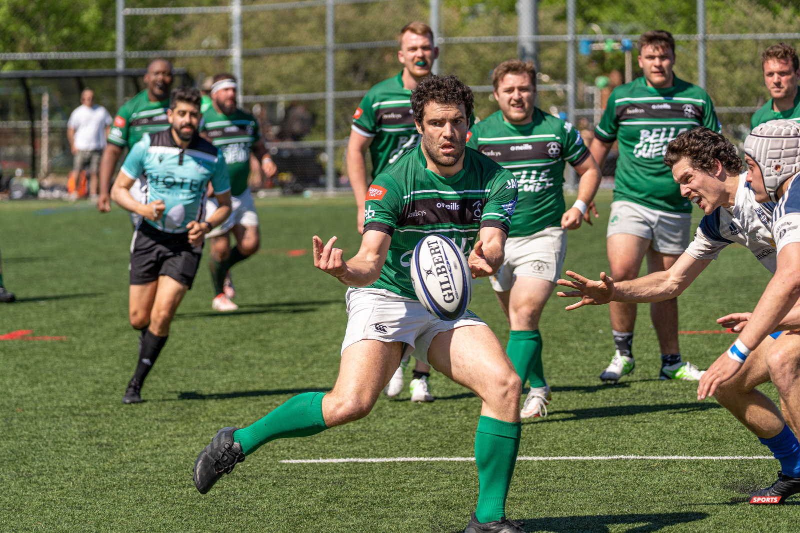 Parc Olympique (28) vs (5) Montreal Irish - Sr Parc Olympique Rugby BOURRE, Ronan - Rugby 2022/May/14 #PARCOvMIRC2022R1sr Parc Olympique (28) vs (5) Montreal Irish - Sr Parc Olympique Rugby BOURRE, Ronan - Rugby 2022/May/14 #PARCOvMIRC2022R1sr