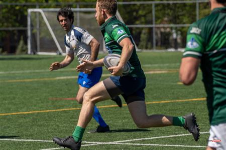 PARC OLYMPIQUE (15) VS (21) MONTREAL IRISH - Reserve - Reel 5
