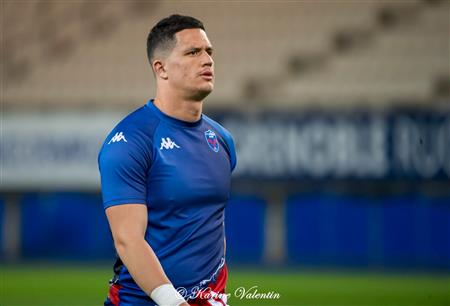 FC Grenoble Rugby vs Stade Aurillacois - 2022