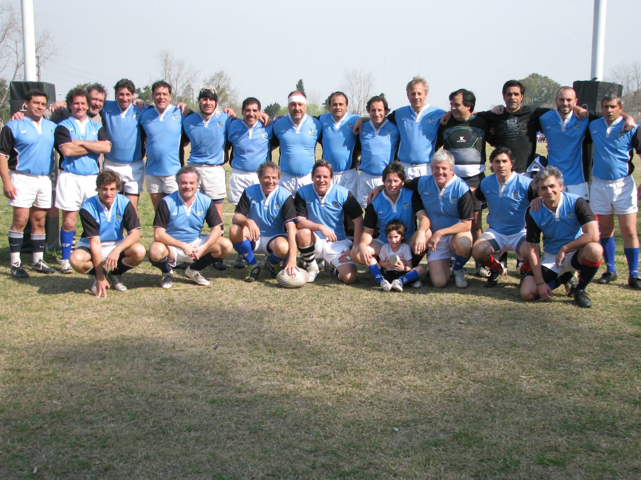 Alejandro NAHUEL - Santiago PINTO -  Demi-Sec XV -  - RugbyV - Equipo de 2014 () Photo by:  | Siuxy Sports 2014-06-01