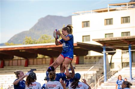 Grenoble Amazones (51) vs (12) Lons Section Paloise