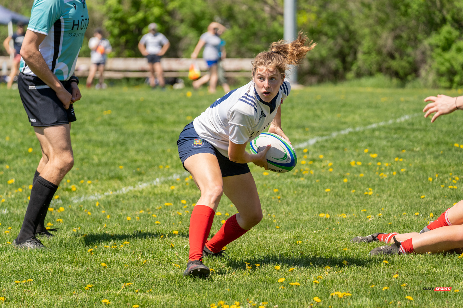 TMR (39) vs (27) SABRFC (f) Town of Mount Royal RFC Rugby 2022/May/14 #TMRvSABRFC TMR (39) vs (27) SABRFC (f) Town of Mount Royal RFC Rugby 2022/May/14 #TMRvSABRFC