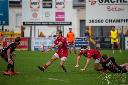 Bièvre (30) vs (32) SOV - Équipe 1