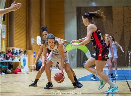 BCTM Féminin vs USO Mondeville Basket