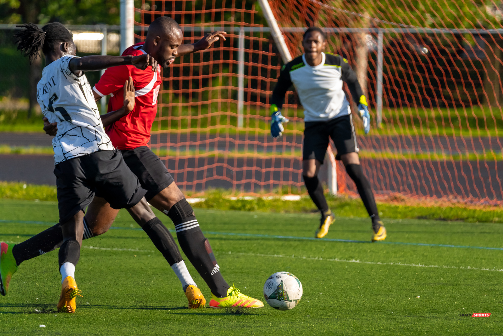  Rousseau FC - Kent FC - Soccer - Rousseau FC vs. Kent FC - LIGAF One (#LIGAFRousseauVKent2022) Photo by: Dan Taylor-Morin | Siuxy Sports 2022-08-28