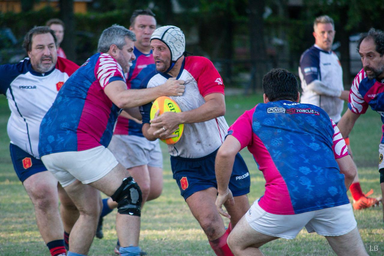 Hernan BENNETT -  Asociación Deportiva Francesa -  - RugbyV - Depo Classic vs Hidratos XV () Photo by:  | Siuxy Sports 2018-04-16