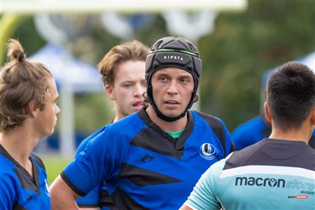RSEQ Rugby Masc - U. de Montréal (10) vs (34) McGill - Reel A2 - 2ème mi-temps