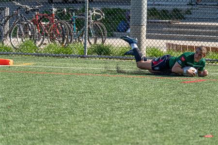 Parc Olympique (28) vs (5) Montreal Irish - Sr