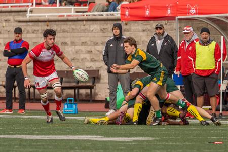 RSEQ - Rugby Masc - McGill U. (52) vs (5) Sherbrooke U. - Reel A - Game