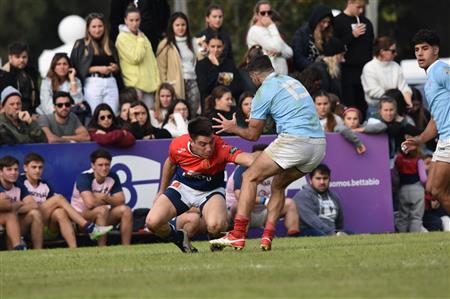 SAN PATRICIO (11) VS (15) DEPORTIVA FRANCESA - URBA - PRIMERA