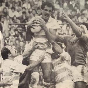 Eliseo Nicolas Branca - Rugby - Saltando y ganando sin ser levantado, a puro corazon - Selección Argentina de Rugby - 