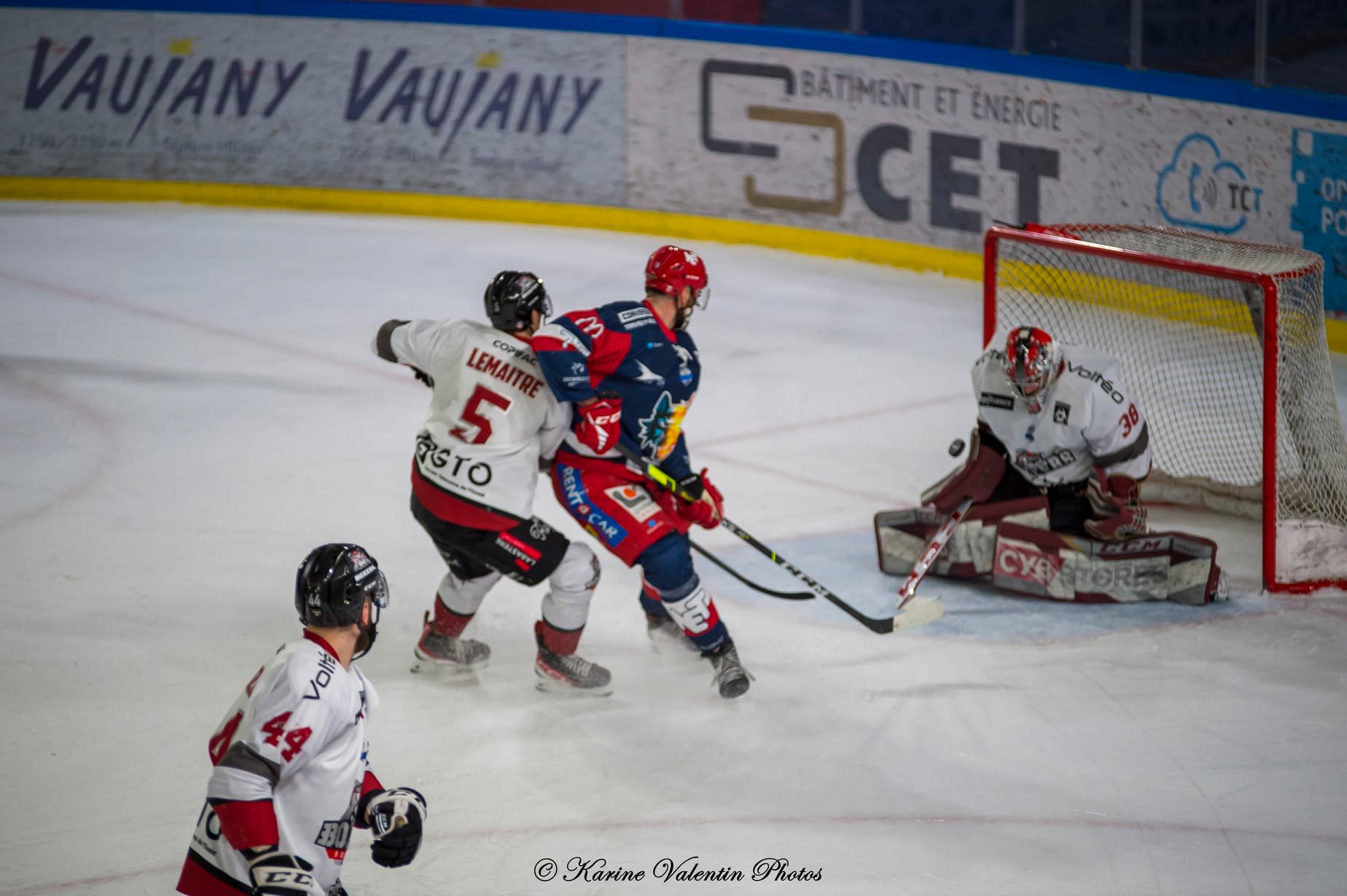 Grenoble - Bordeaux - Ice hockey - Playoffs Hockey - Grenoble (5) vs Bordeaux (0) (#BDLvsBoxers2022) Photo by: Karine Valentin | Siuxy Sports 2022-03-12