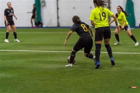 QSL - Cougars (5) vs (2) Montréal United FC