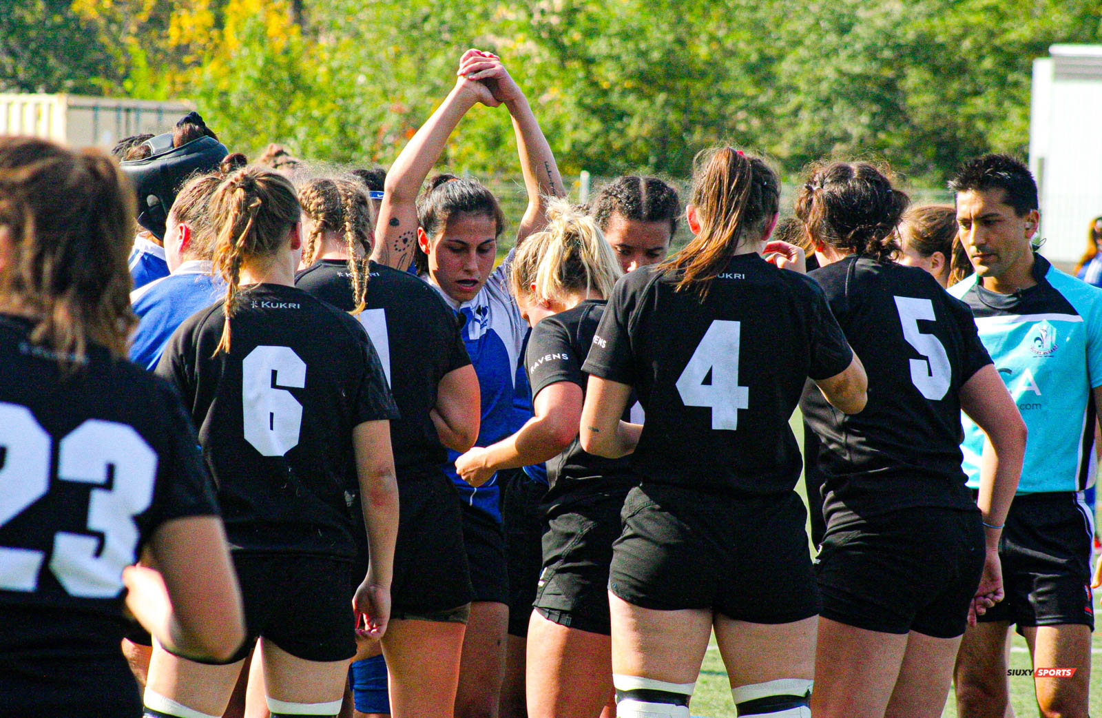  Université de Montréal - Université Carleton - Rugby -  (#UdeMvsCarletonW2021) Photo by:  | Siuxy Sports 2021-10-09