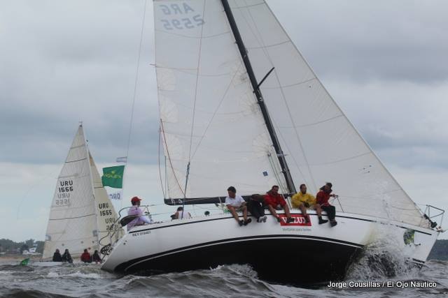 Eric CUILCI -   -  - Sailing - Rolex Cup 2015 () Photo by:  | Siuxy Sports 2015-01-27