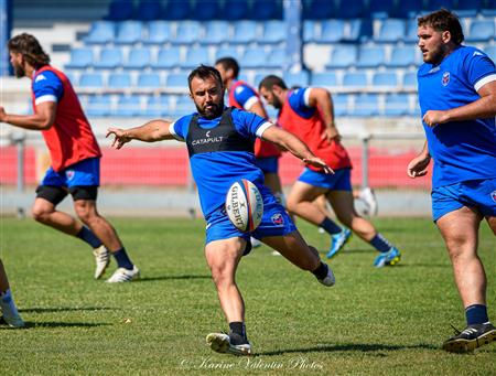 Entrainement FCG du 27 juillet 2022
