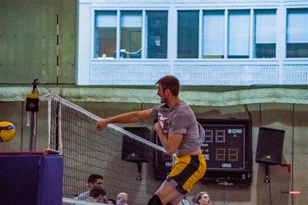 Université de Montréal (2) vs Université Sherbrooke (3)