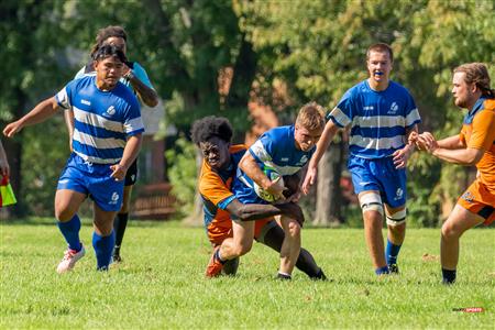 RSEQ RUGBY MASC - Dawson (21) VS (12) André Laurendeau - REEL A2