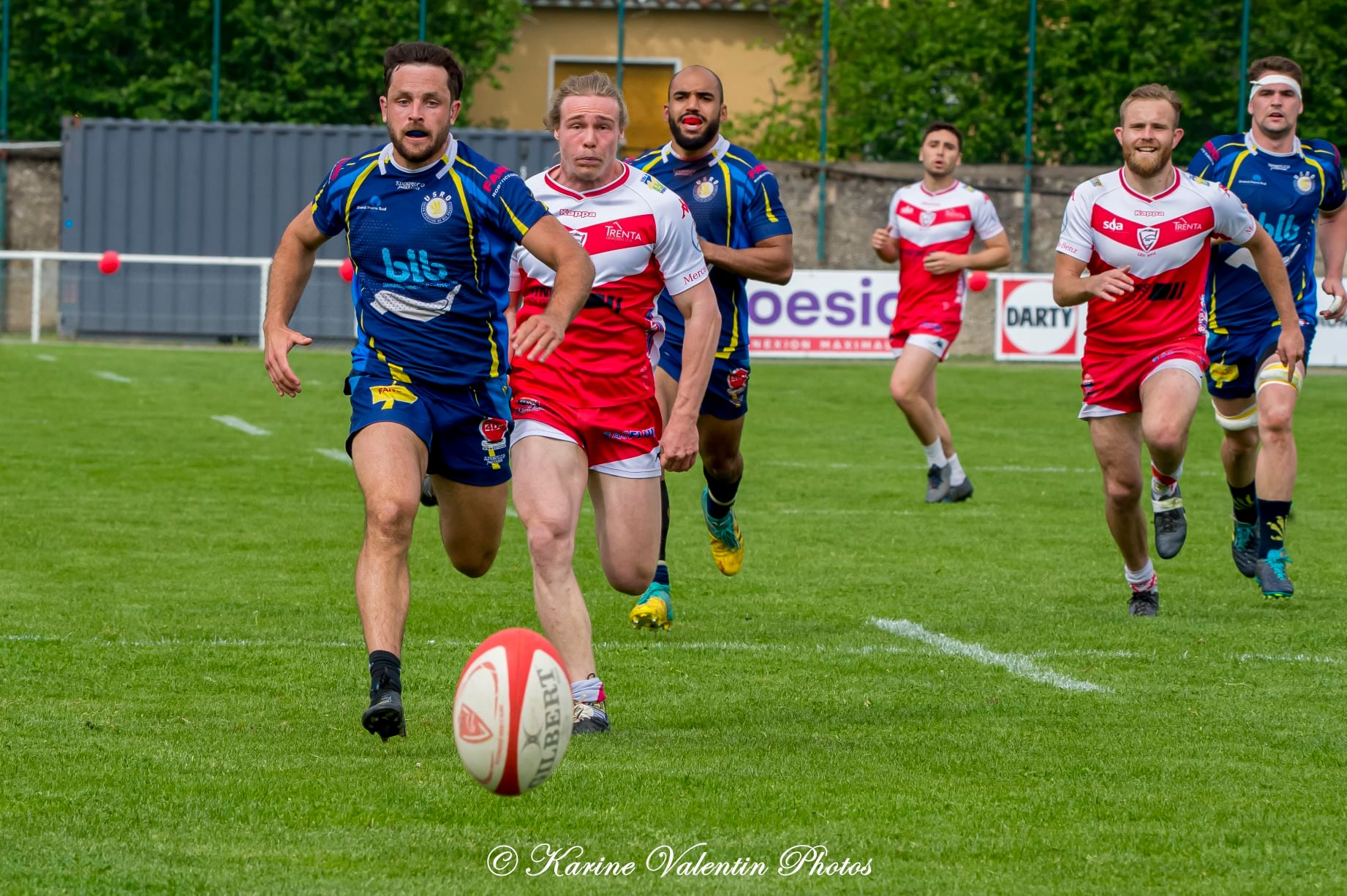  Stade Olympique Voironnais - US Ris Orangis - Rugby - SOV (26) vs (17) Ris-Orangis - Féd 2 (#SOVvsRIS-ORANGIS2022) Photo by: Karine Valentin | Siuxy Sports 2022-04-24