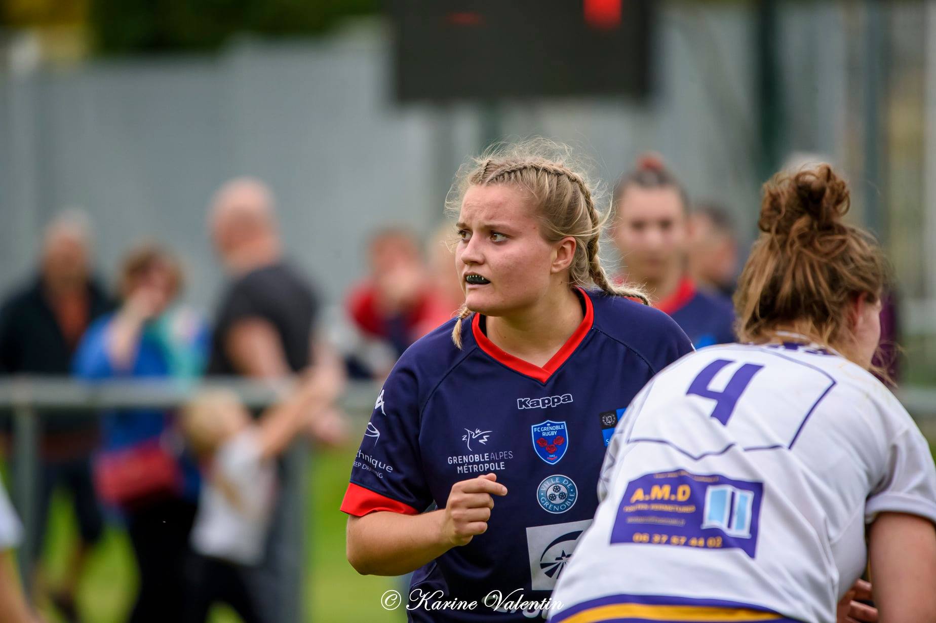  FC Grenoble Rugby - GUC-SMH - Rugby - Grenoble Amazones vs GUC-SMH (#AmazonesVsGUCSMH2021oct) Photo by: Karine Valentin | Siuxy Sports 2021-10-03