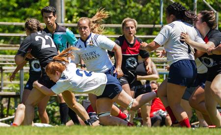 SABRFC I (33) vs. (24) Club de Rugby de Quebec - Super Ligue F - Reel A