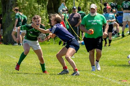 Montreal Irish vs RFCVSABRFC II - (F) - Reel B