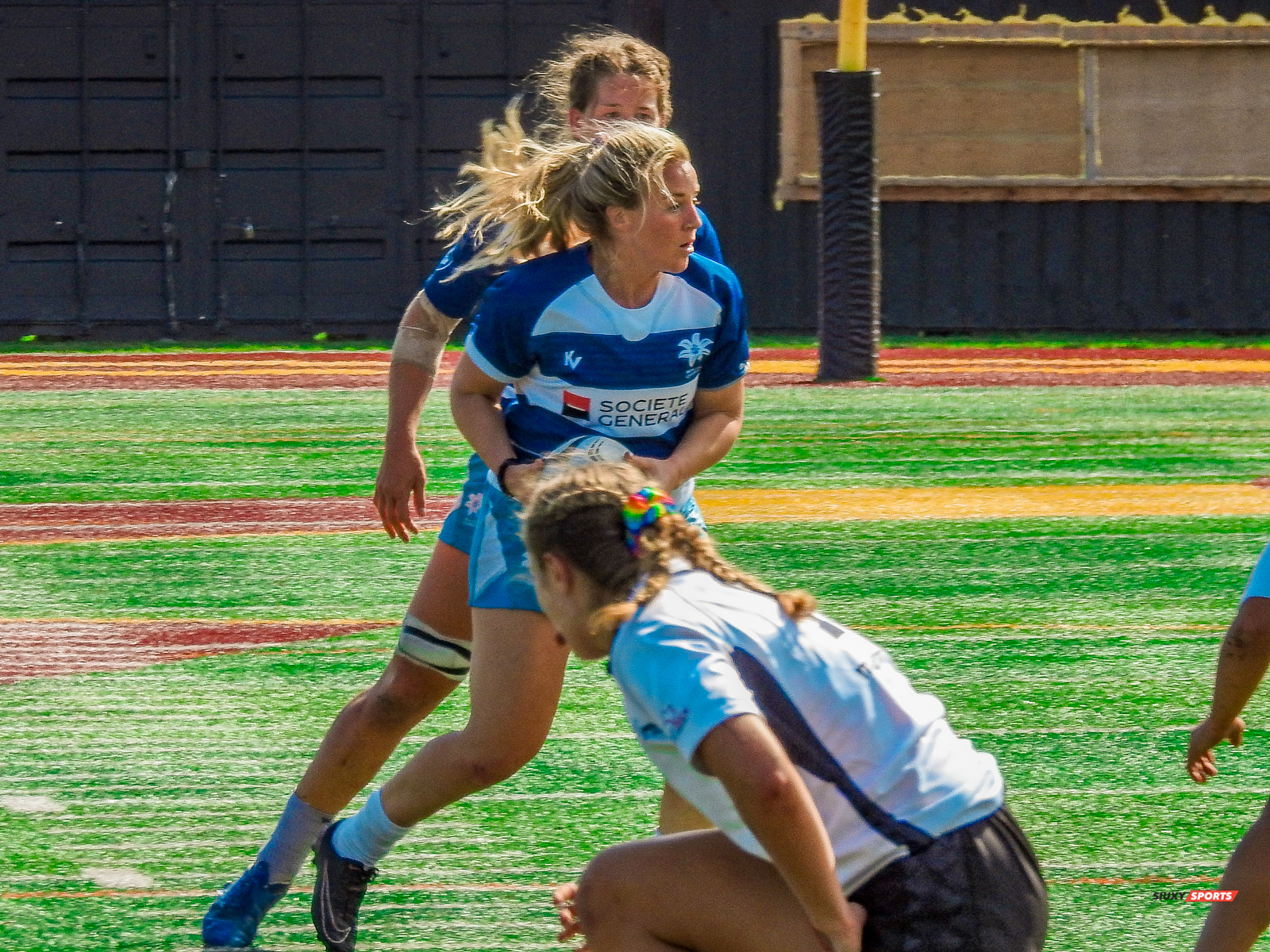  Équipe féminine - Rugby Québec - Ontario Blues (w) - Rugby - RUGBY QUÉBEC (96) VS (0) ONTARIO BLUES - RUGBY FÉMININ XV SR - REEL A2 (#RugbyFemQCvON2022ReelA2) Photo by: Emilie Alchourron | Siuxy Sports 2022-07-02