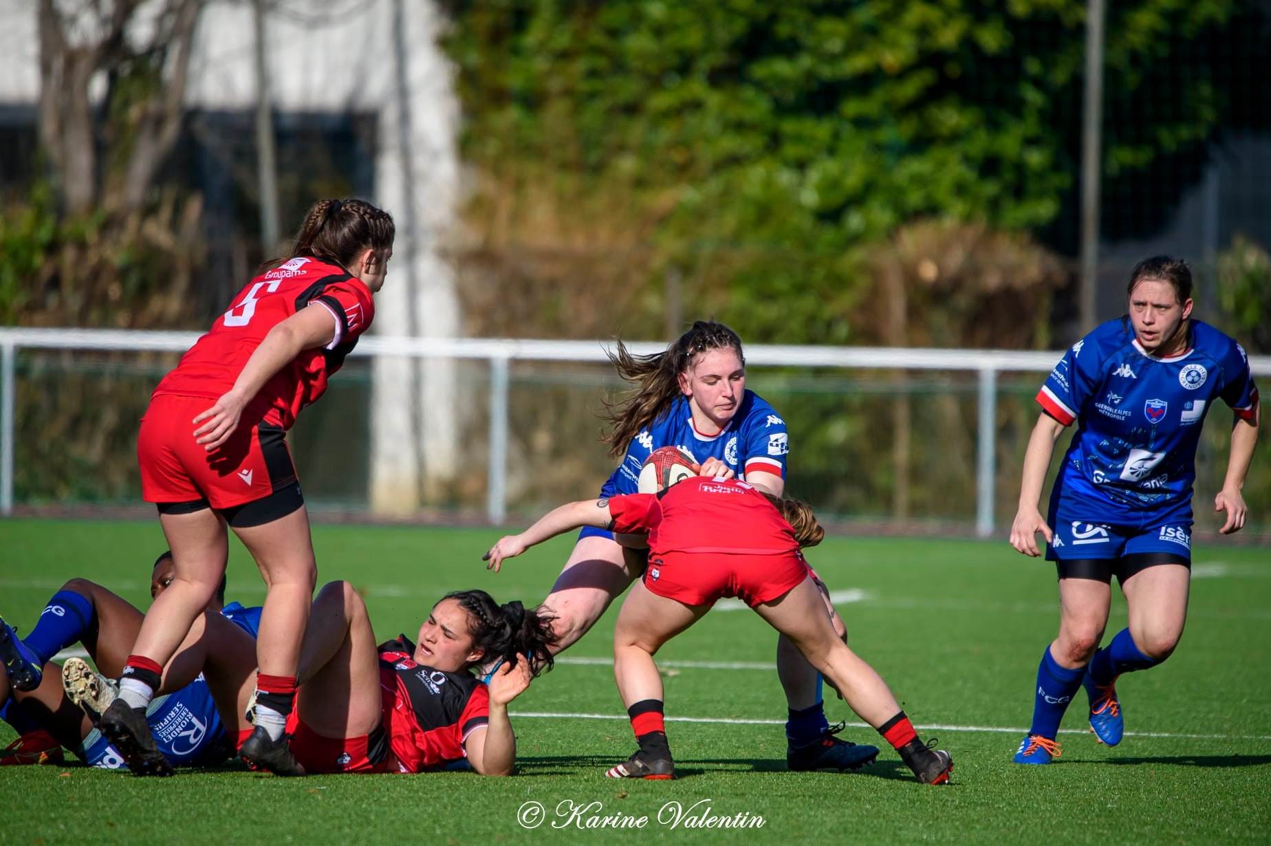  FC Grenoble Rugby - Lyon Olympique Universitaire - Rugby - FC Grenoble Vs Lyon Olympique Universitaire (#AmznesVsLOU2022) Photo by: Karine Valentin | Siuxy Sports 2022-02-20