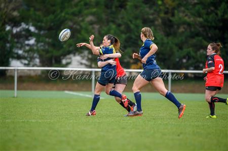 Deux Ponts (20) vs Saint-Julien-en-Genevois (64) - Rugby Fém - 2022