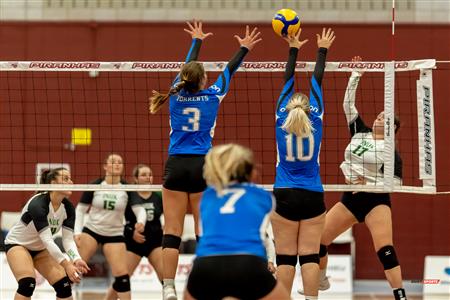 RSEQ - Volley Fém (D2) - UQAC (3) vs (1) UQO - Reel 1