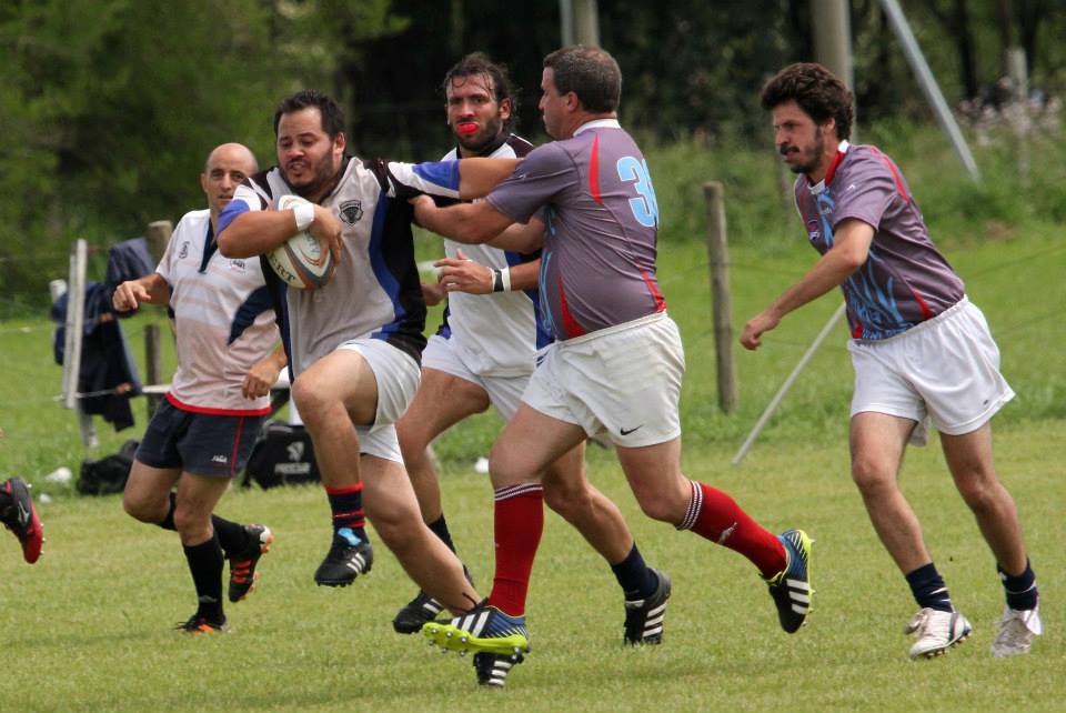  Cambalache XV - Repuestos XV - RugbyV - Cambalache XV vs XV de Repuesto - Primer Encuentro de Veteranos en Areco con Vaquillona c/Cuero 2014 (#CambalacheXVRepuesto2014) Photo by: Luis Robredo | Siuxy Sports 2014-10-18