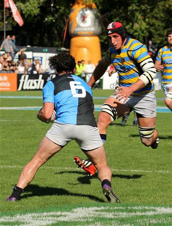 CUBA (11) vs (9) Hindu - Final URBA 2013