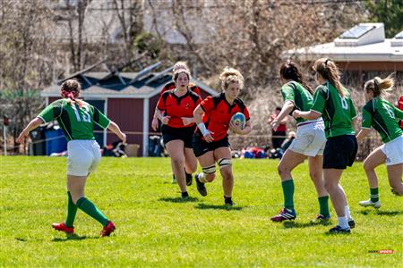 Beaconsfield RFC vs Mtl Irish RFC (F) Reel 1/3