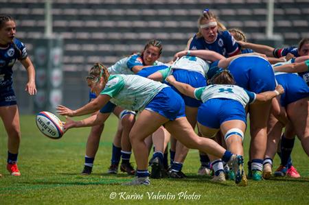 FCG Amazones (24) vs (19) LMRCV - 1/4 de finale Fed 1 