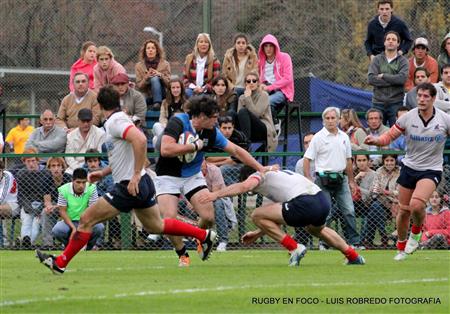 CUBA (47) vs (3) Puey - URBA 2014 