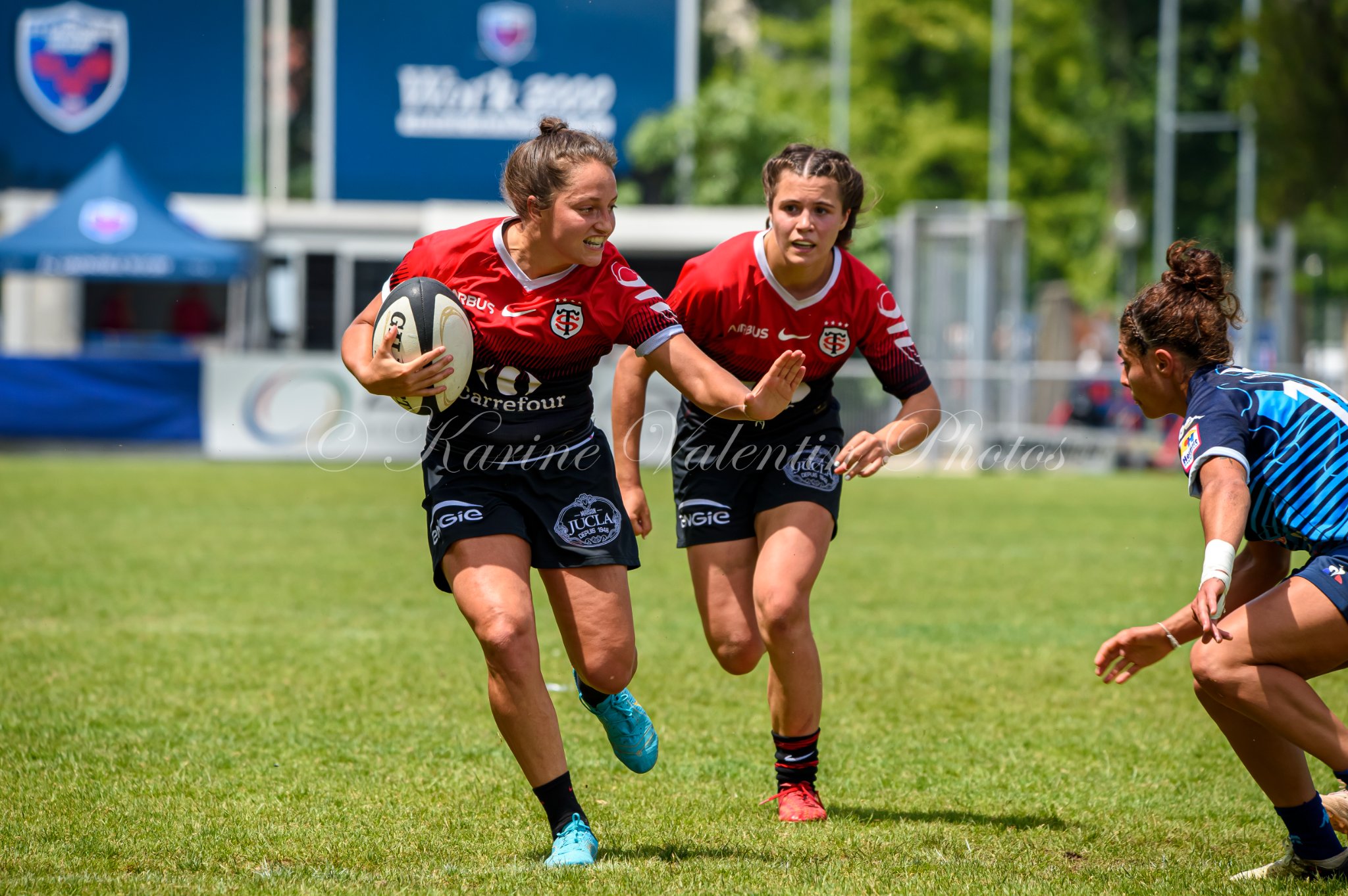  Montpellier Hérault Rugby - Stade Toulousain - Rugby - Montpellier vs. Toulouse - Challenge Reserve - Finale 2022 (#MontpellierToulouse2022ChR) Photo by: Karine Valentin | Siuxy Sports 2022-06-04