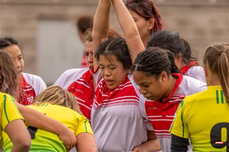 RSEQ - Rugby Fém - McGill U. (7) vs (25) Sherbrooke U. - Reel A1 - 1st half
