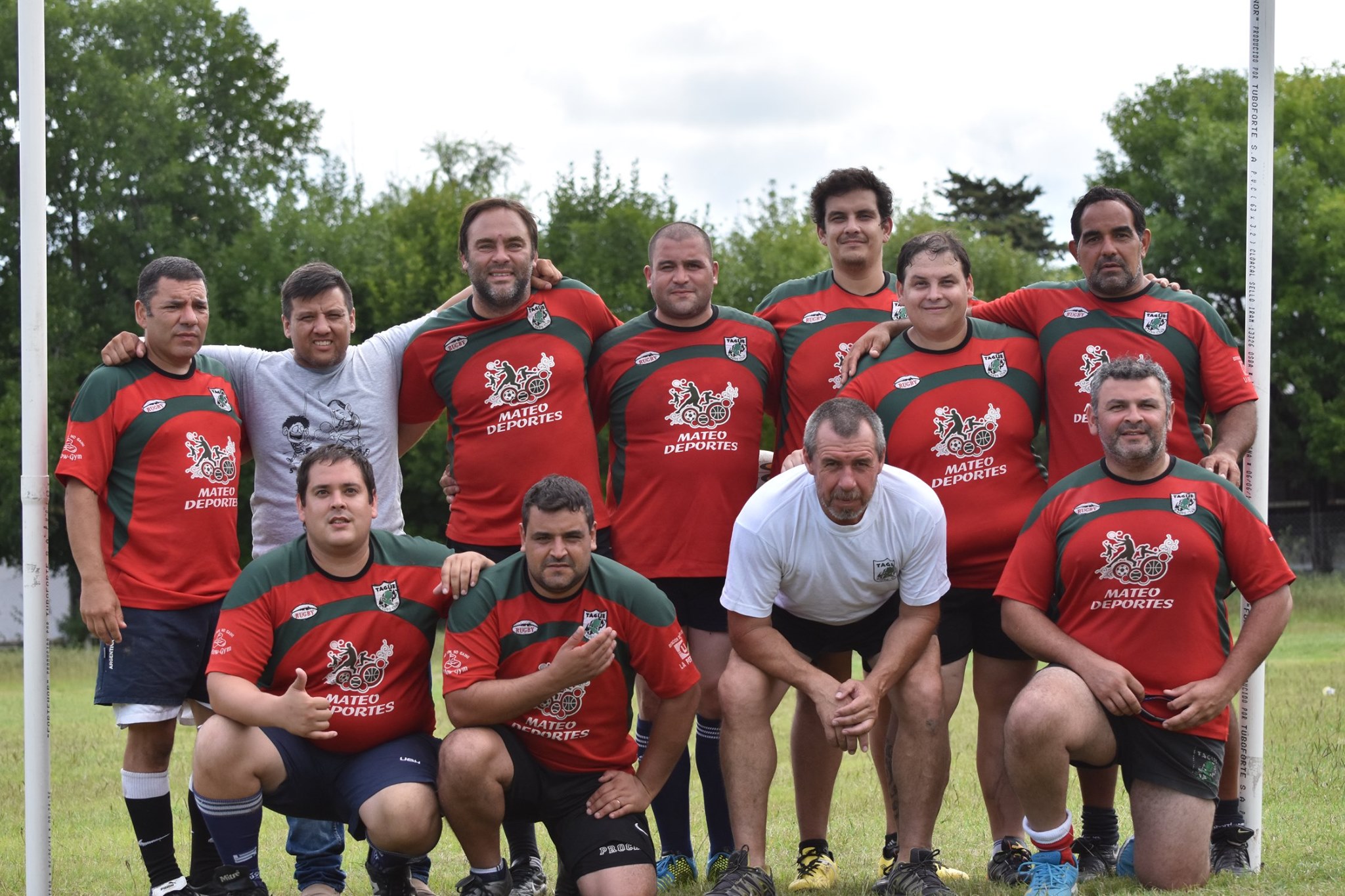  Tagüé Rugby Club -  - RugbyV - Los Pinos Pivetes XV Gira a Gualeguay 2017 (#PivetesXV2017Gualeguay) Photo by: Diego van Domselaar | Siuxy Sports 2017-10-01