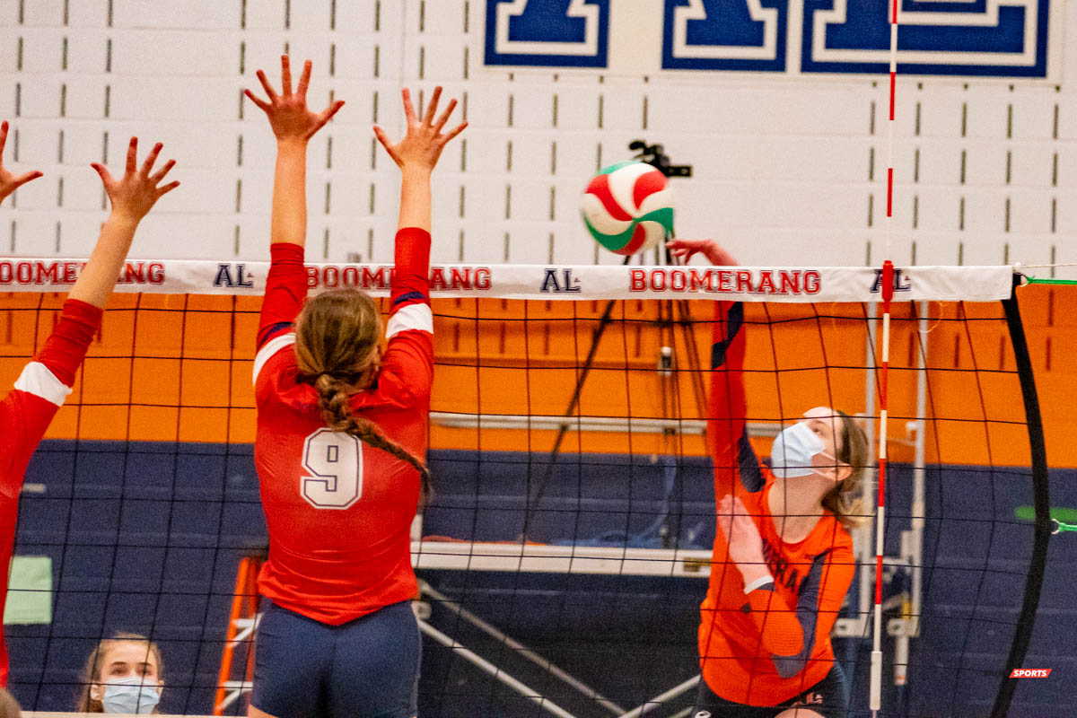  Cégep André Laurendeau - Cégep Trois-Rivières - Volleyball - André Laurendeau vs Trois Rivières - Volley (#BoomerangVsDiablos2022) Photo by:  | Siuxy Sports 2022-02-20