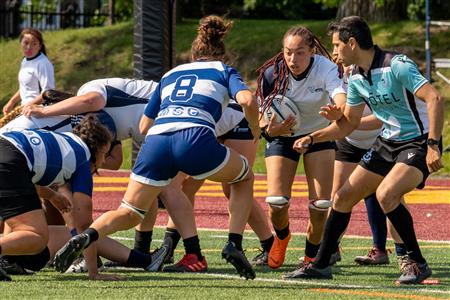 RUGBY QUÉBEC (96) VS (0) ONTARIO BLUES - RUGBY FÉMININ XV SR - Reel A1